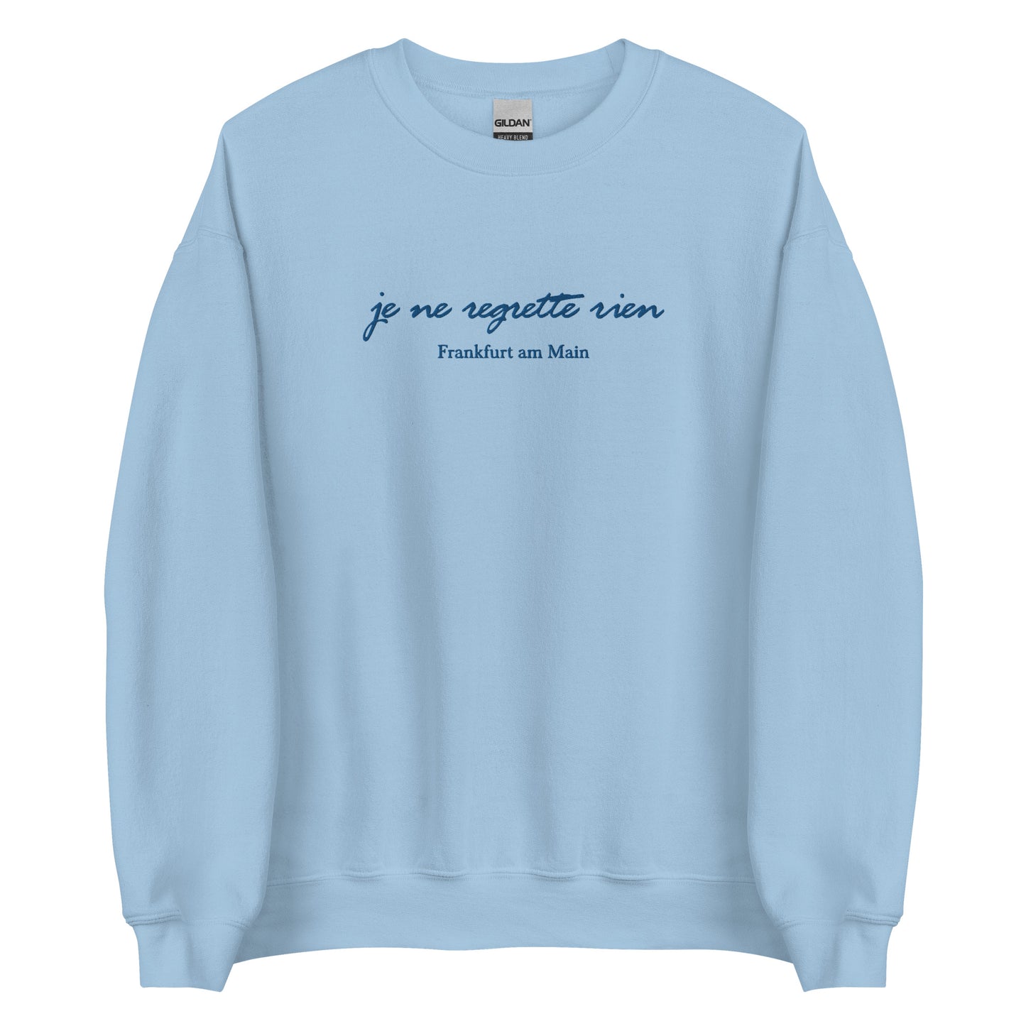 ΞΙΝΜΛLIK - Je ne regrette rien Sweater