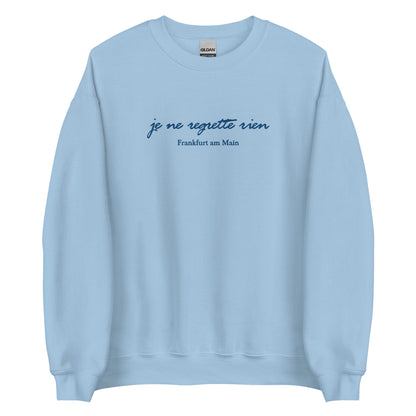 ΞΙΝΜΛLIK - Je ne regrette rien Sweater