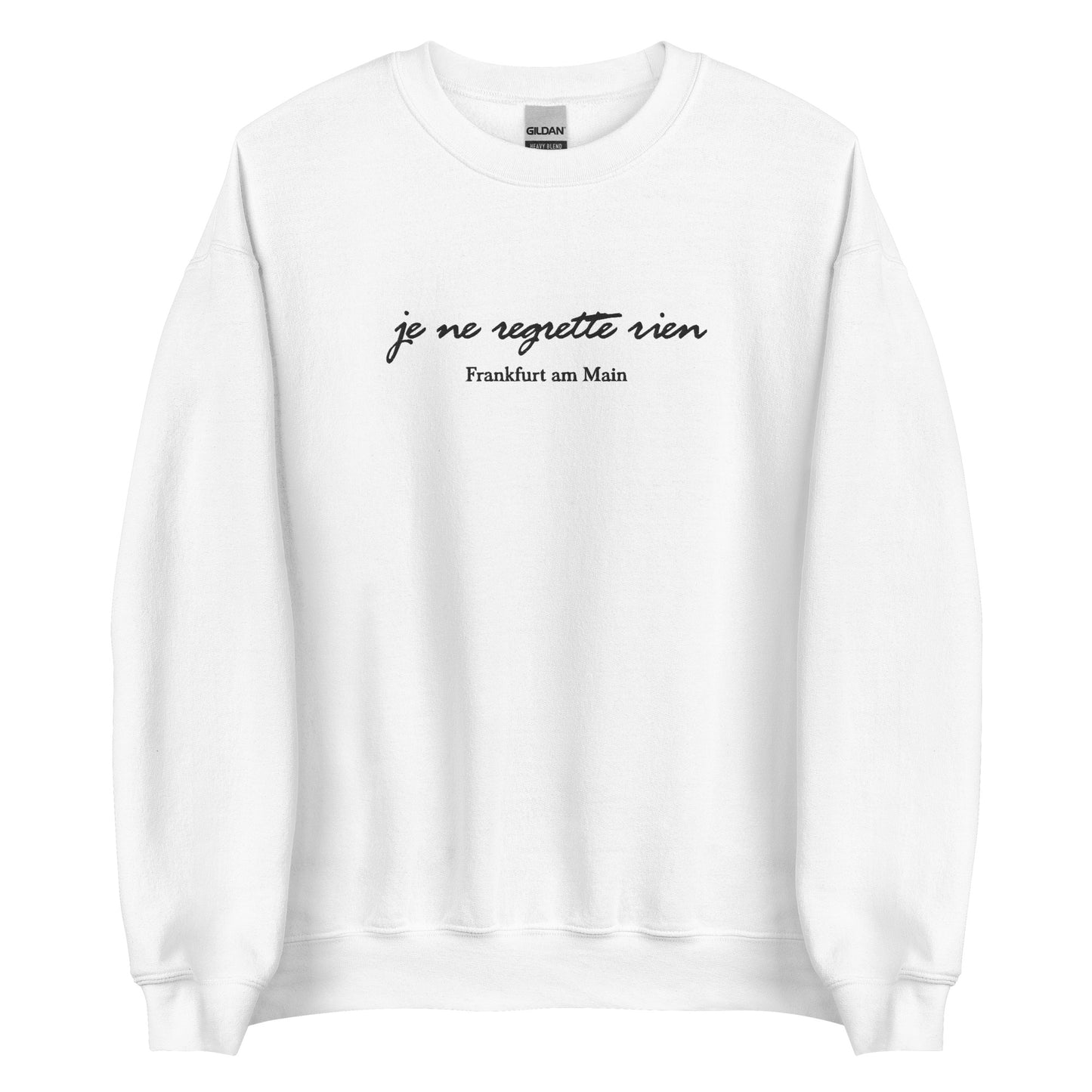 ΞΙΝΜΛLIK - Je ne regrette rien Sweater